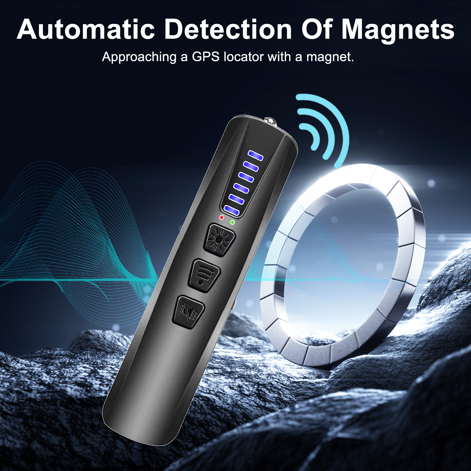 Handy Störsender Wanzen Detektor RF Versteckte Kamera Finder